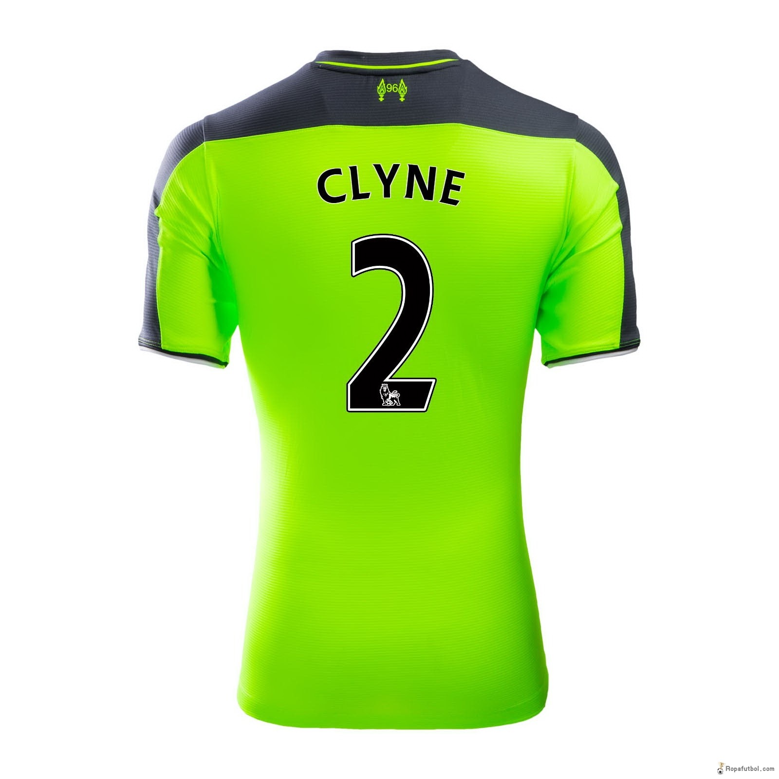 Camiseta Liverpool Replica Tercera Ropa Clyne 2016/17 Verde